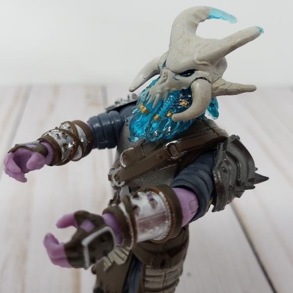 Fornite Squad Mode Chracter Ragnarok Solo Mode Action Figure 4" Toy - Picture 8 of 17